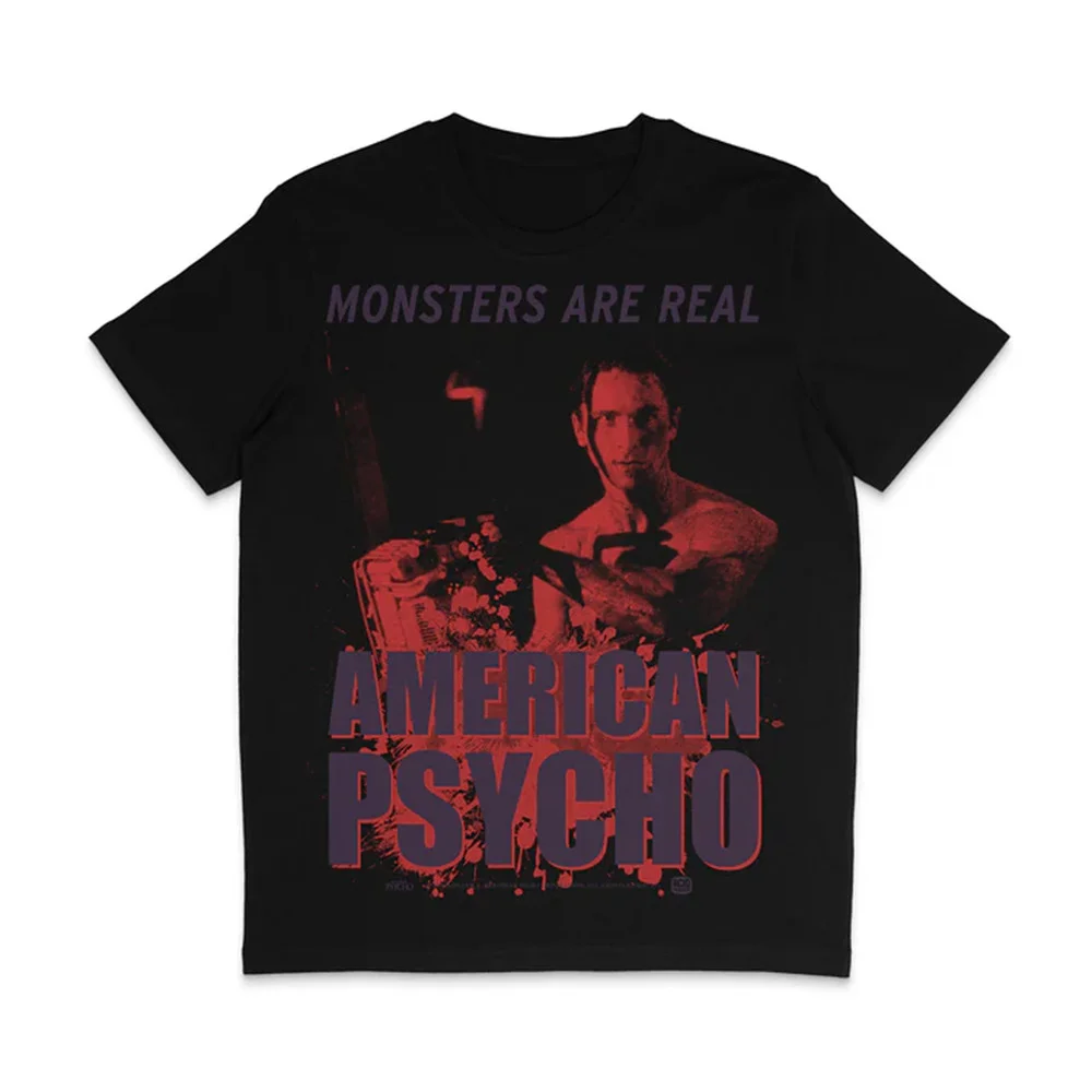 American Psycho Monsters Are Real Shirt Horror