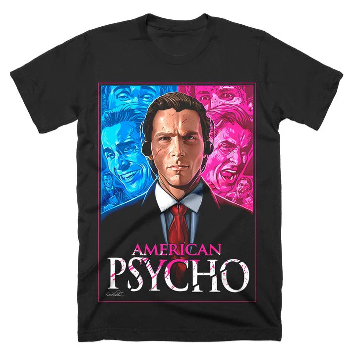 American Psycho No Introduction Necessary T-Shirt Presents For Horror Fans