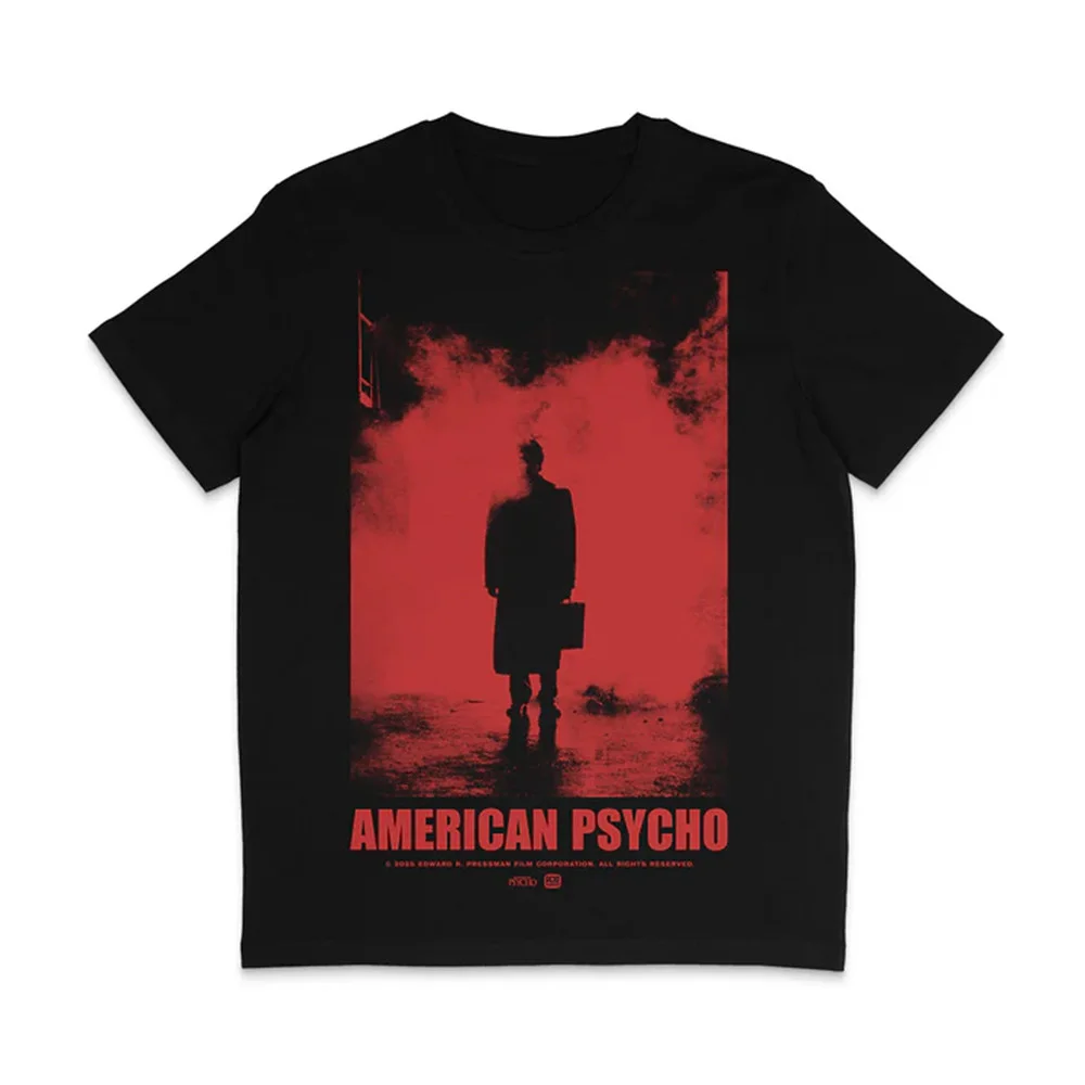 American Psycho Stray Cat T-Shirt Horror