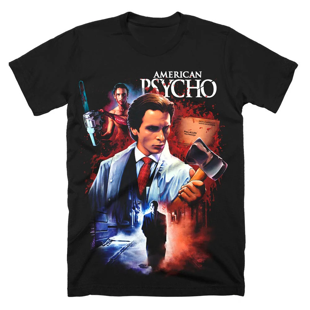 American Psycho Utterly Insane T-Shirt Merch Scary Horror Film Halloween Ideas
