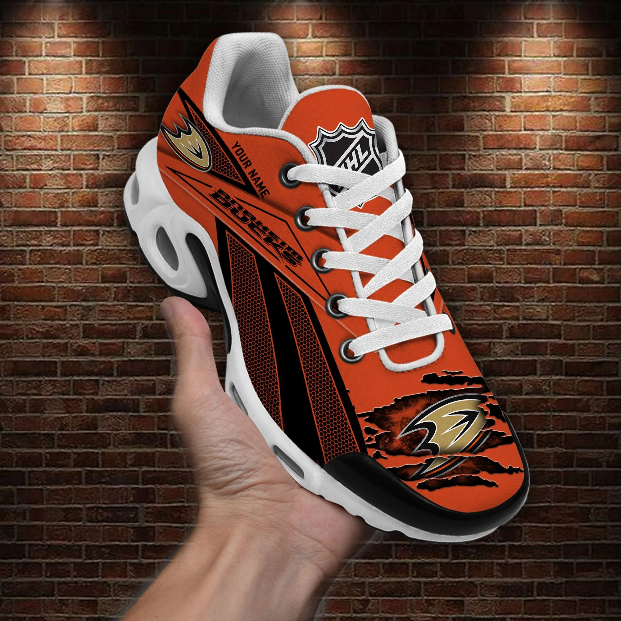 Anaheim Ducks Air Max Plus Shoes Sneakers For Men And Women