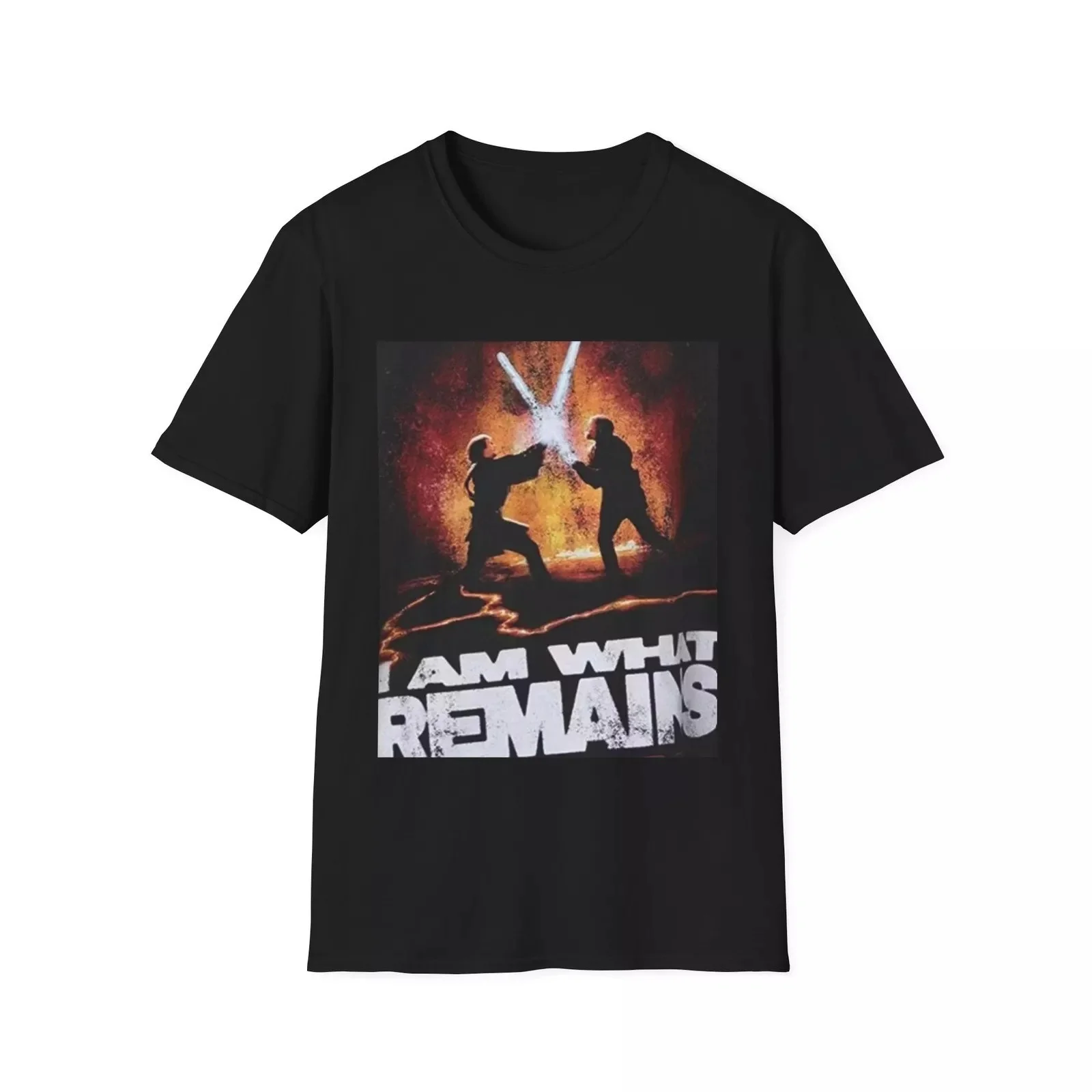Anakin Skywalker I Am What Remains T-Shirt For Movie Fans