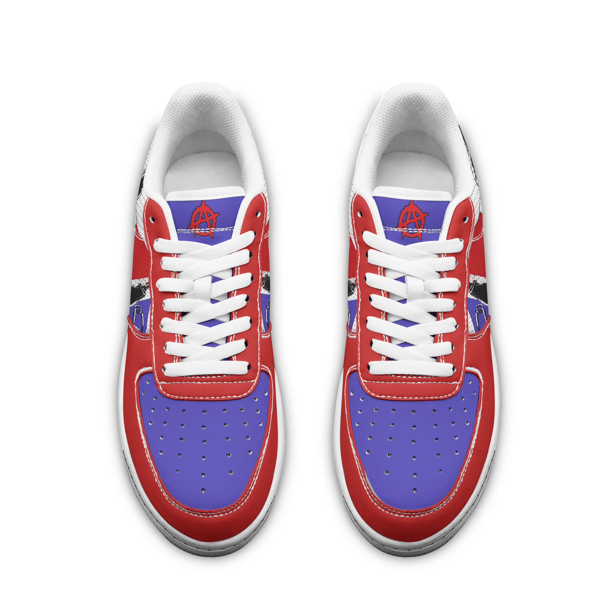 Anarchy in the U.K. Air Low-Top Sneakers Shoes For Men And Women - Image 4