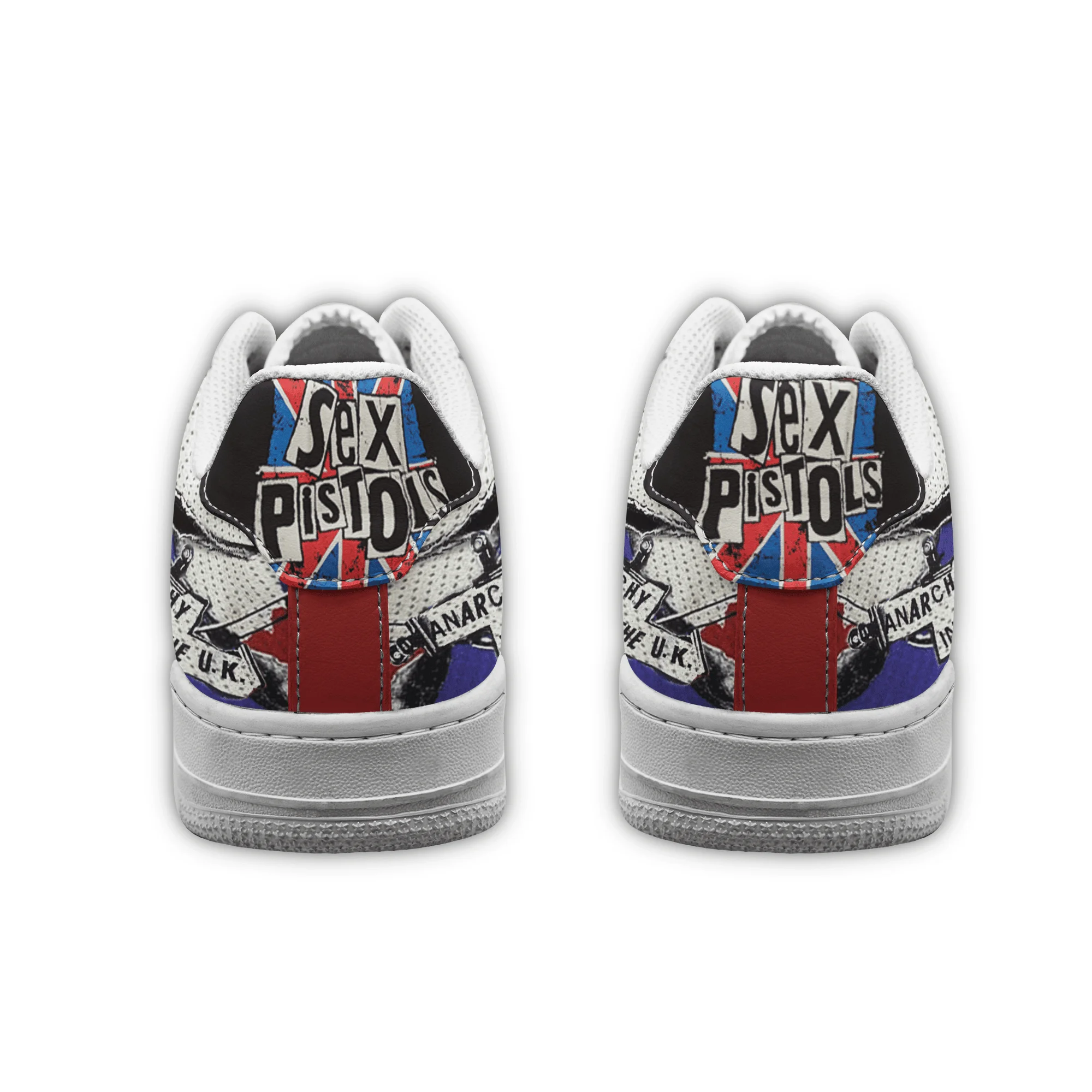 Anarchy in the U.K. Air Low-Top Sneakers Shoes For Men And Women - Image 3