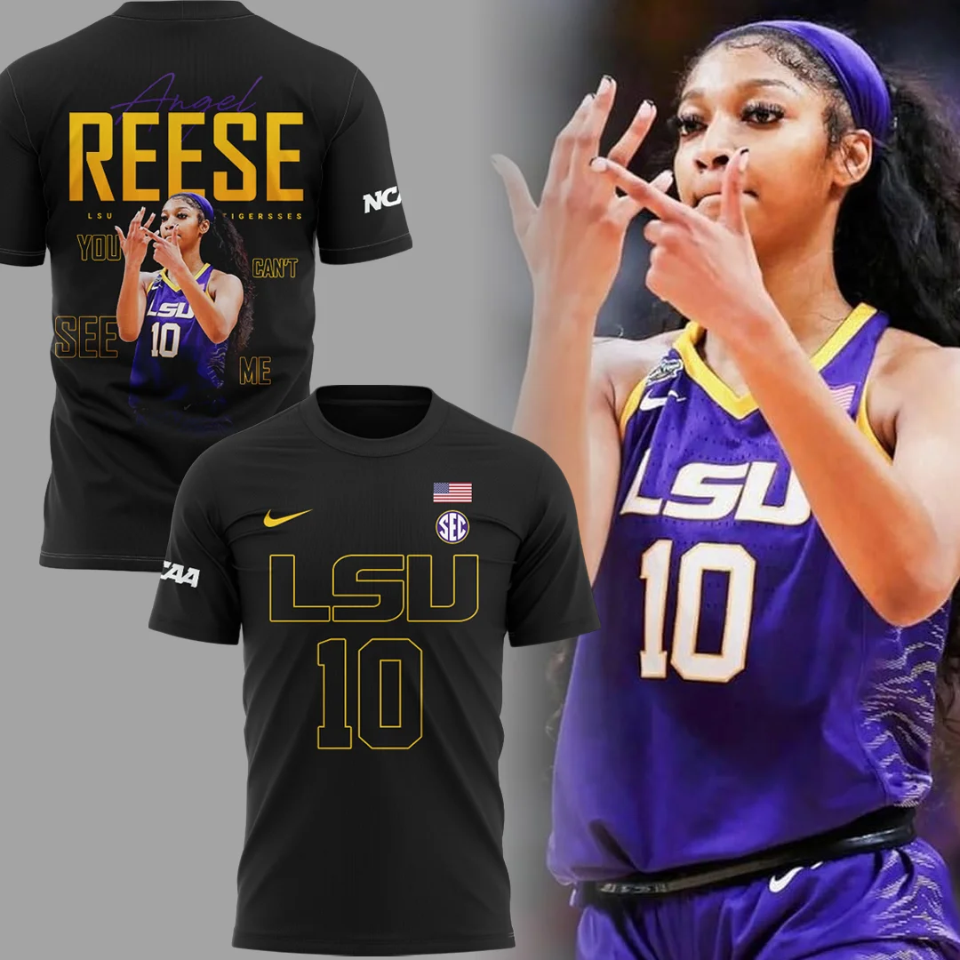 Angel Reese10_LSU Tigers Women's Basketball T-Shirt Best Gifts For Basketball Players