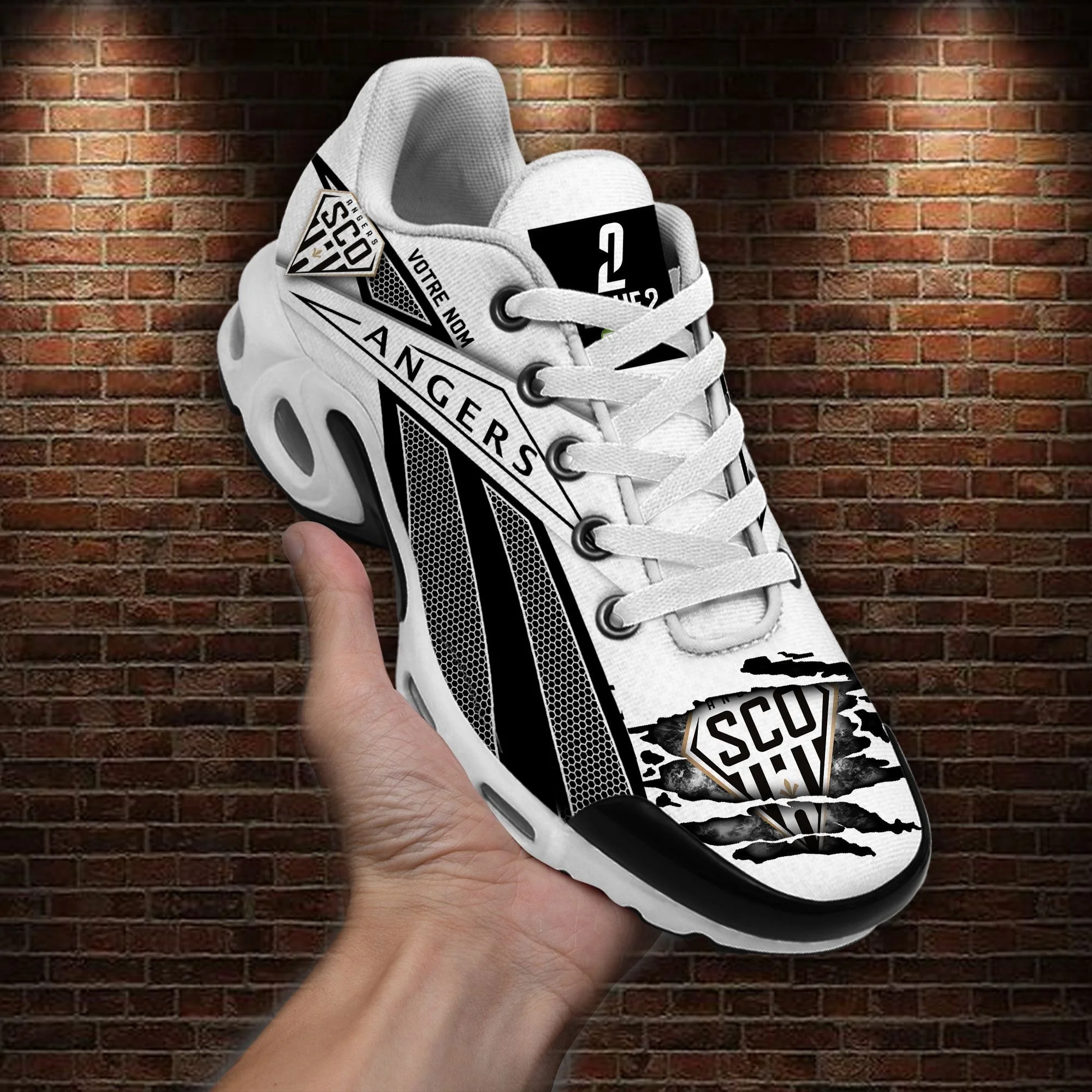 Angers SCO Air Max Plus Shoes Sneakers For Men And Women