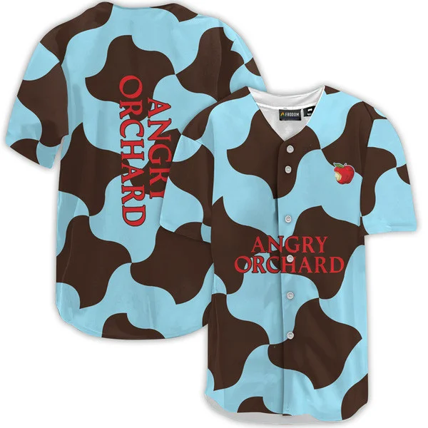 Angry Orchard Stand Out Golf Club Baseball Jersey Style6573