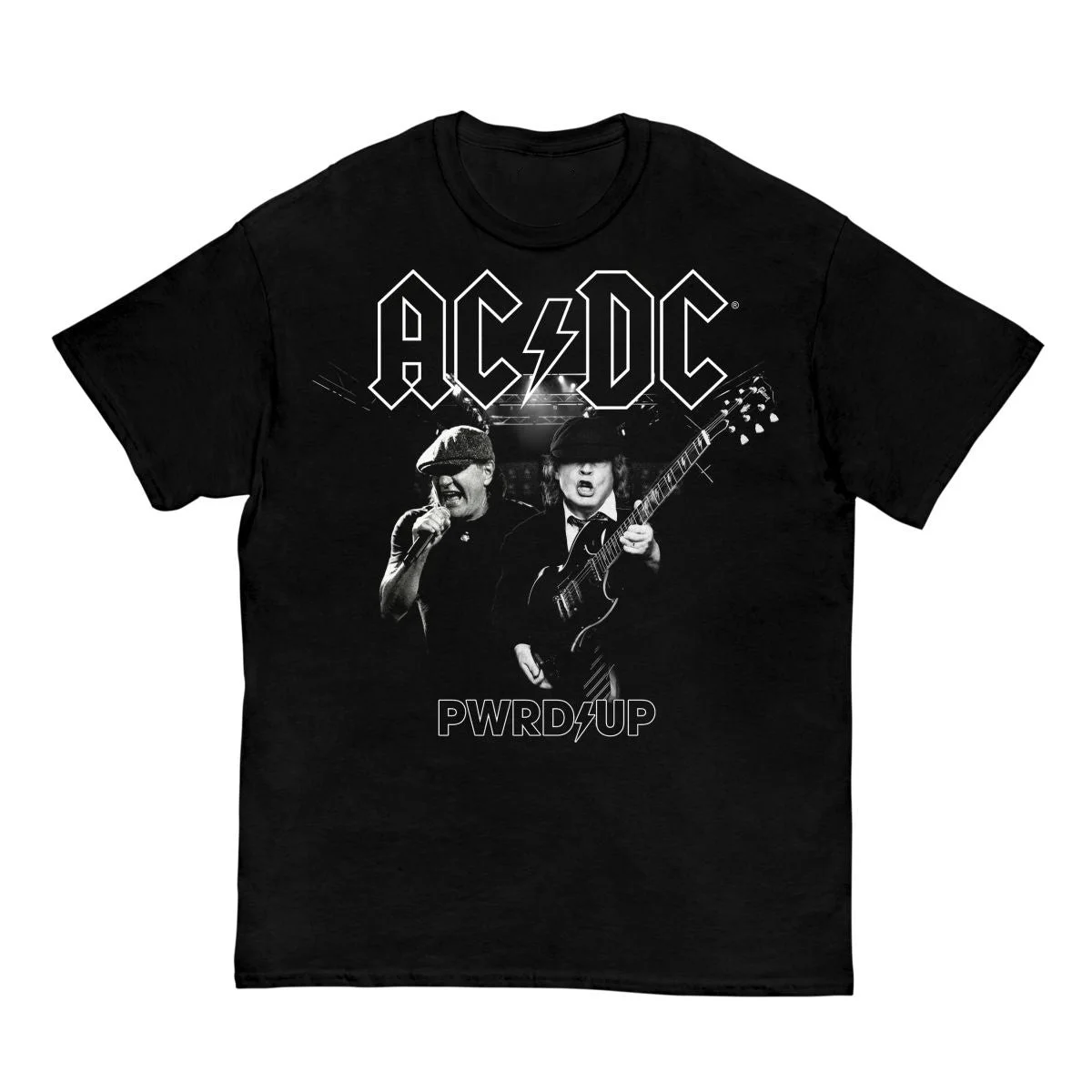 Angus And Bryan PWR UP Tour T-Shirt Best Father's Day Gifts For Grandpa