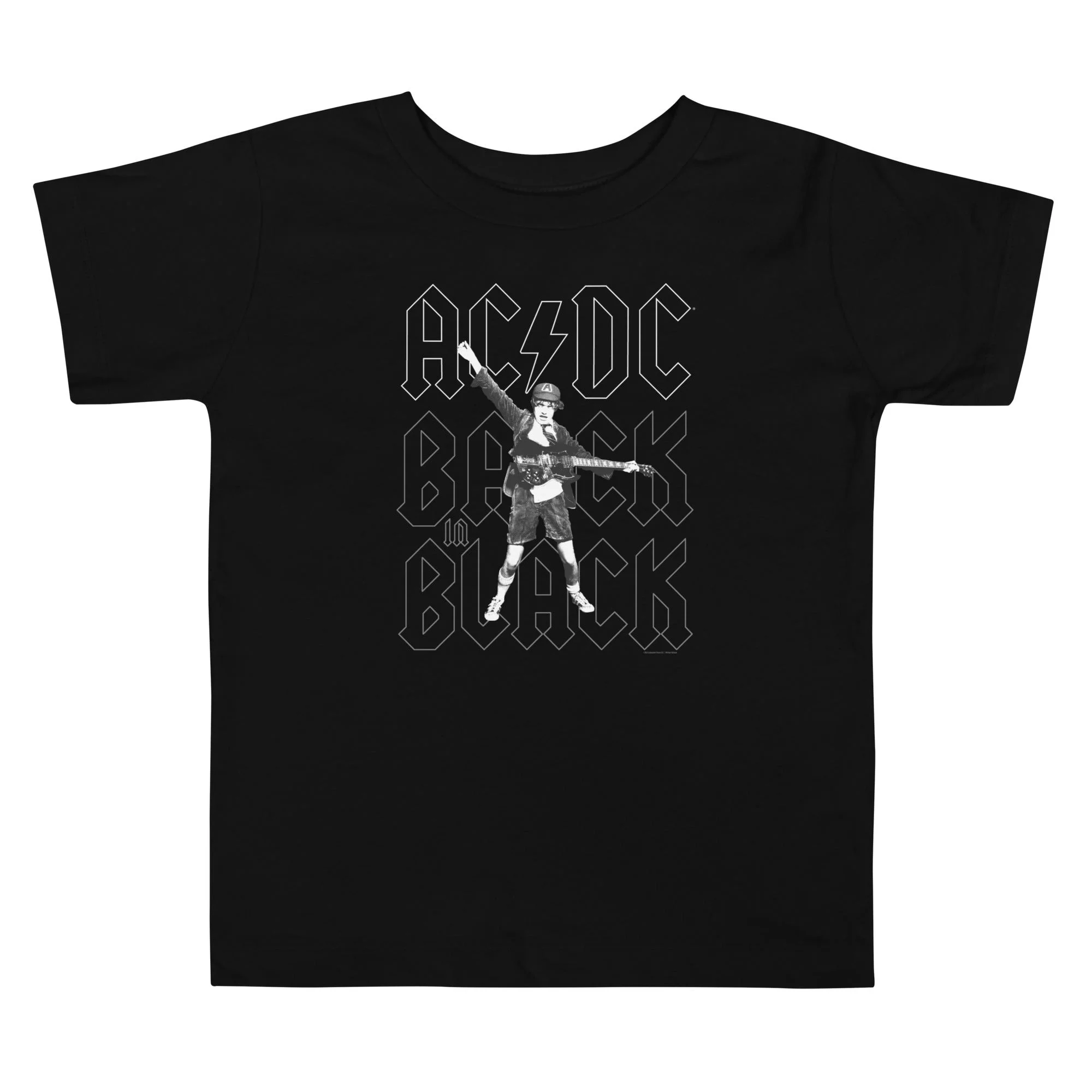 Angus Back In Black T-Shirt Best Father's Day Gifts For Dad