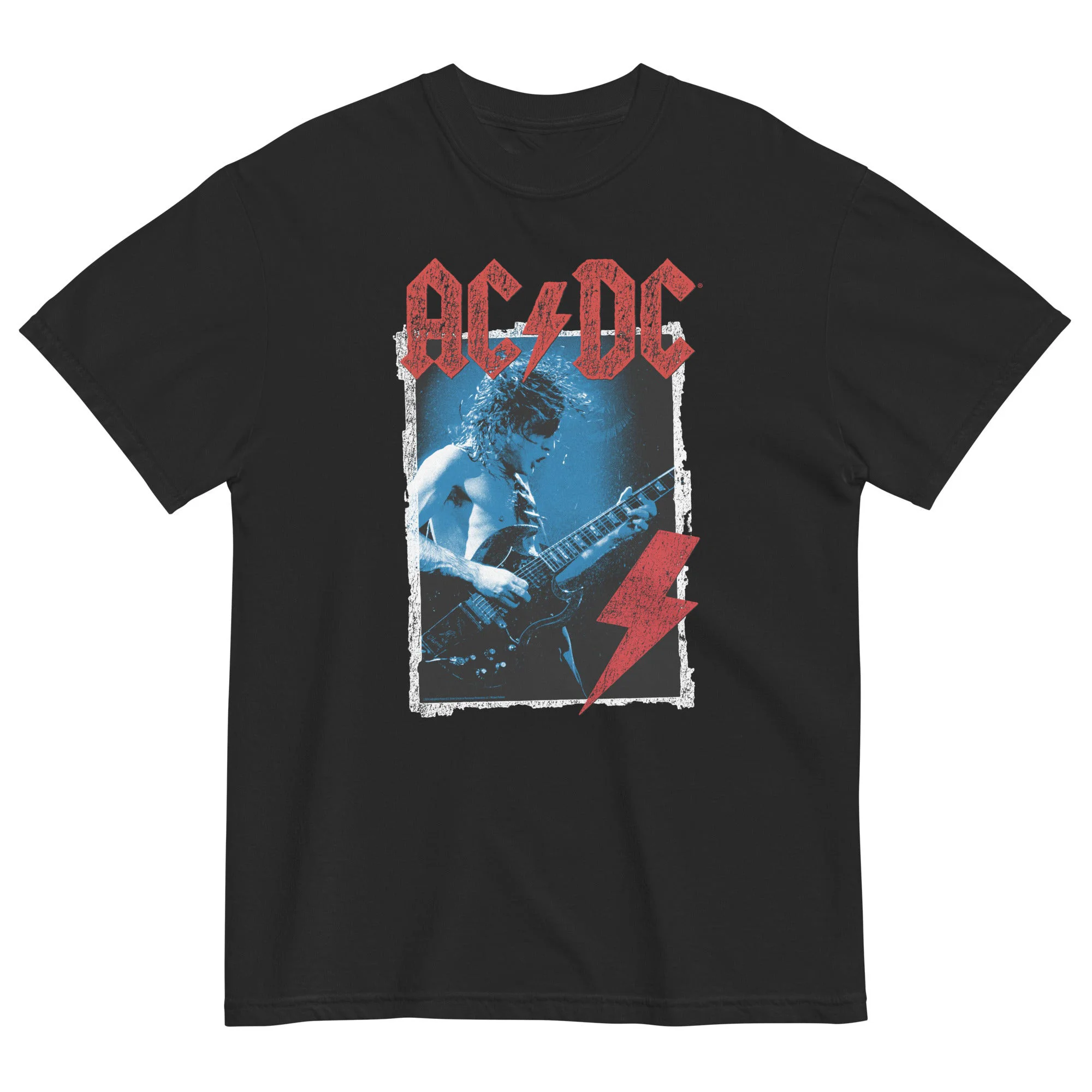 Angus Blue Photo T-Shirt Best Father's Day Gifts For First Time Dad