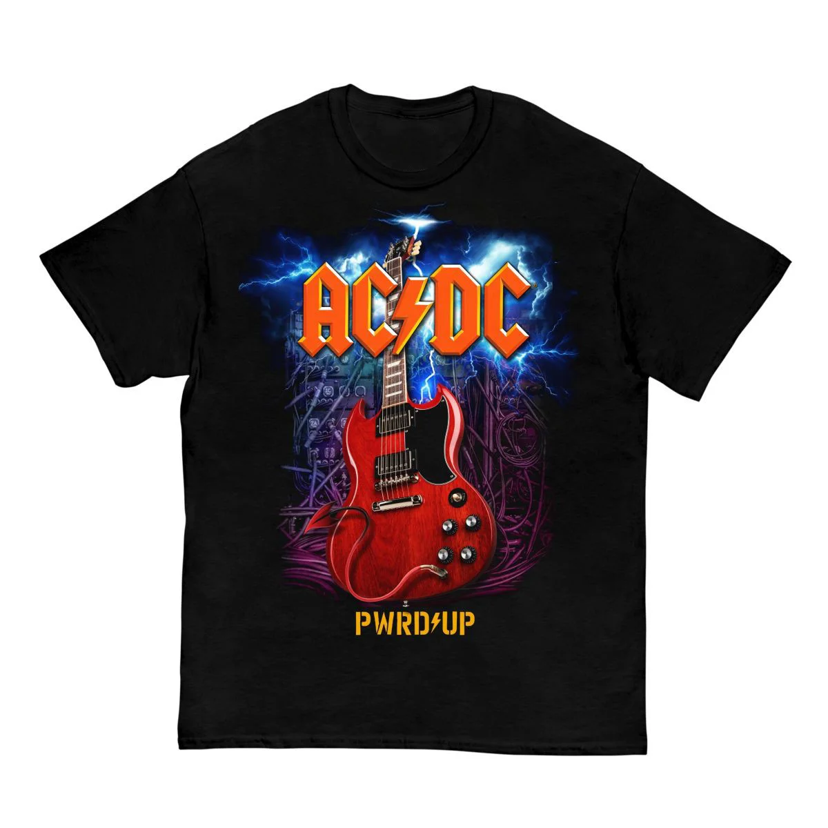 Angus Gibson PWR UP Tour T-Shirt Dad Gifts For Father's Day 2025