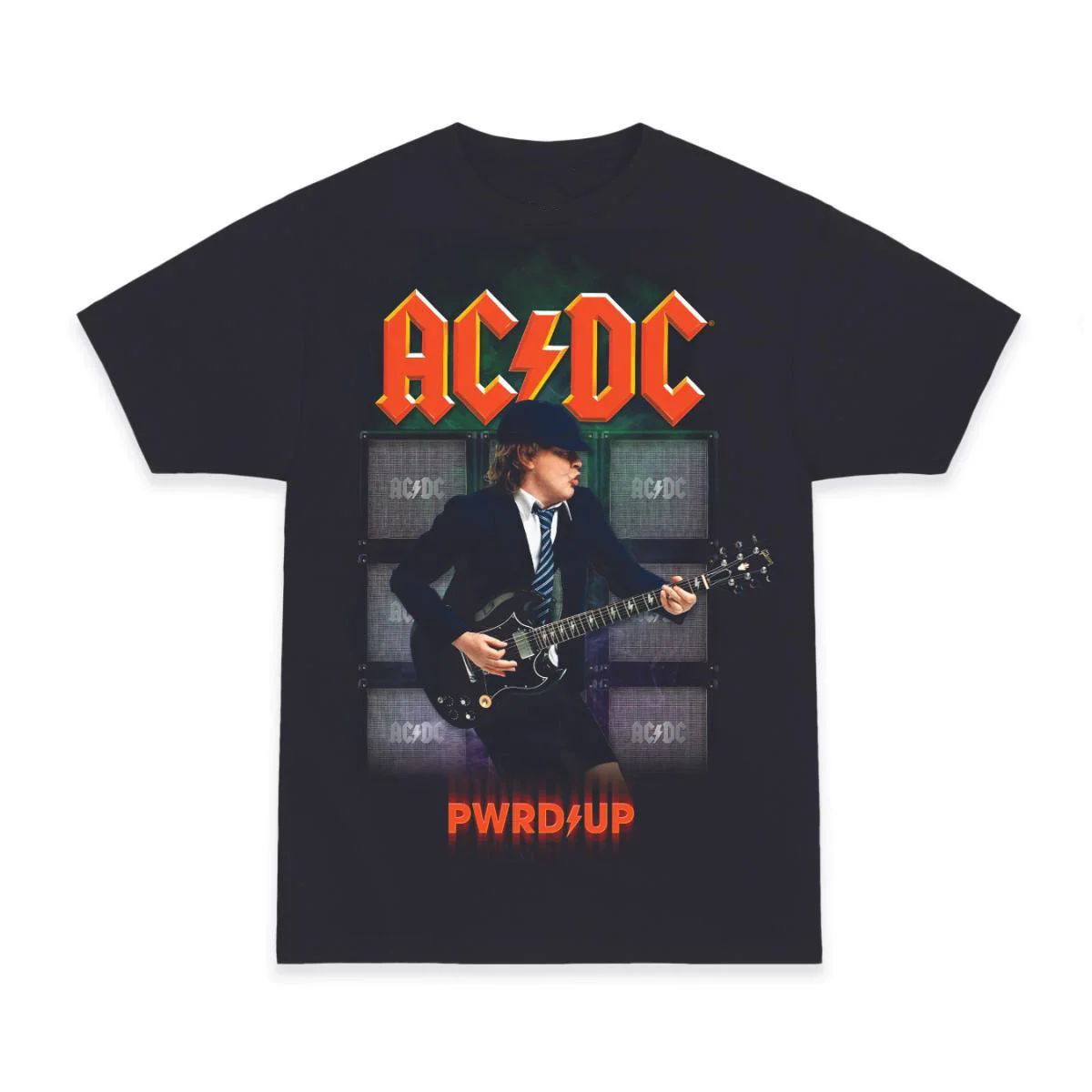 Angus PWR UP Tour T-Shirt Unique Dad Gifts For Father's Day
