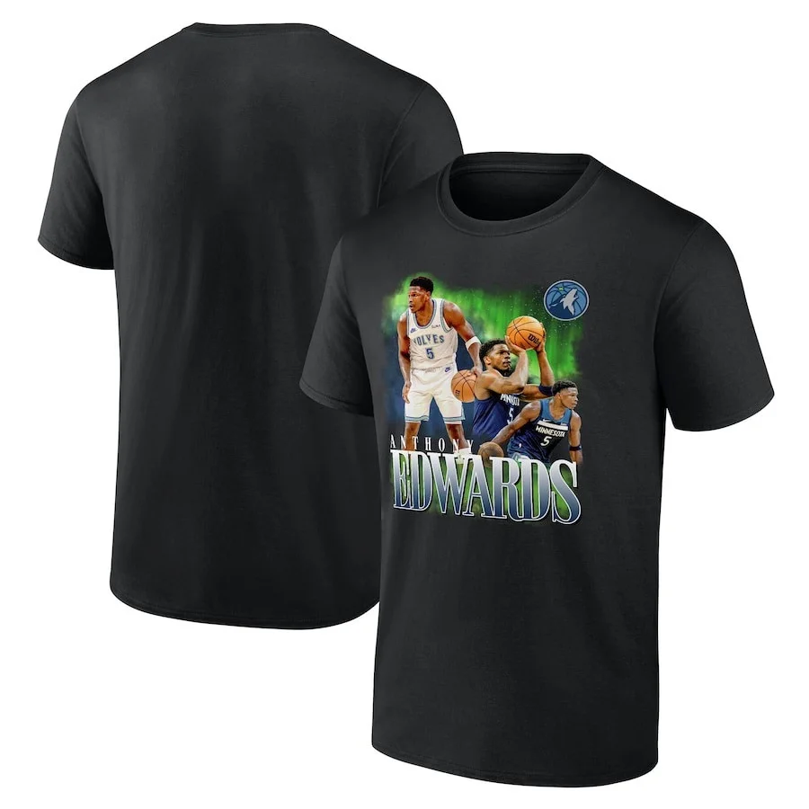 Anthony Edwards T-Shirt Minnesota Timberwolves Notorious 3.0 Player