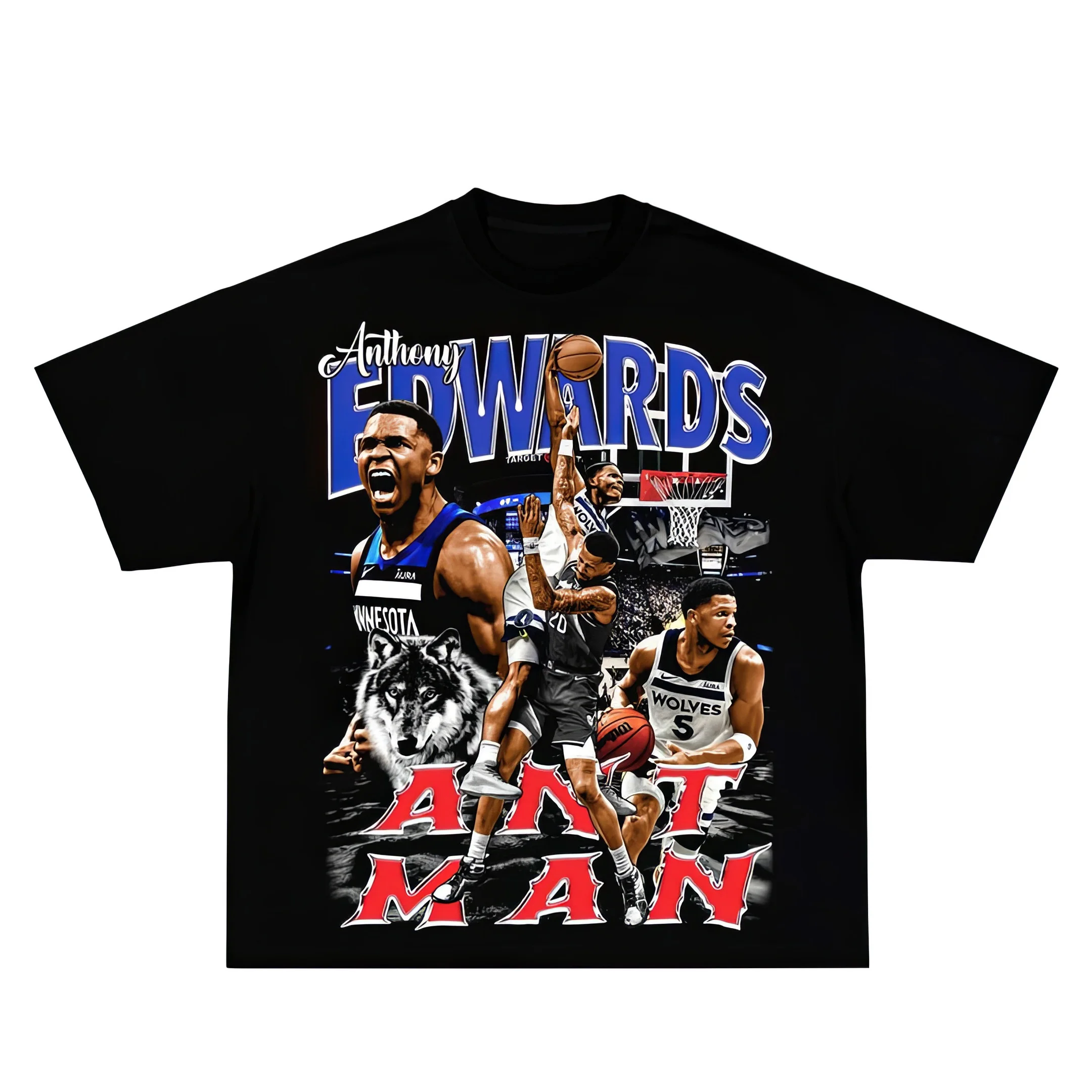 Antman Anthony Edwards T-Shirt Best Gifts For Basketball Lovers