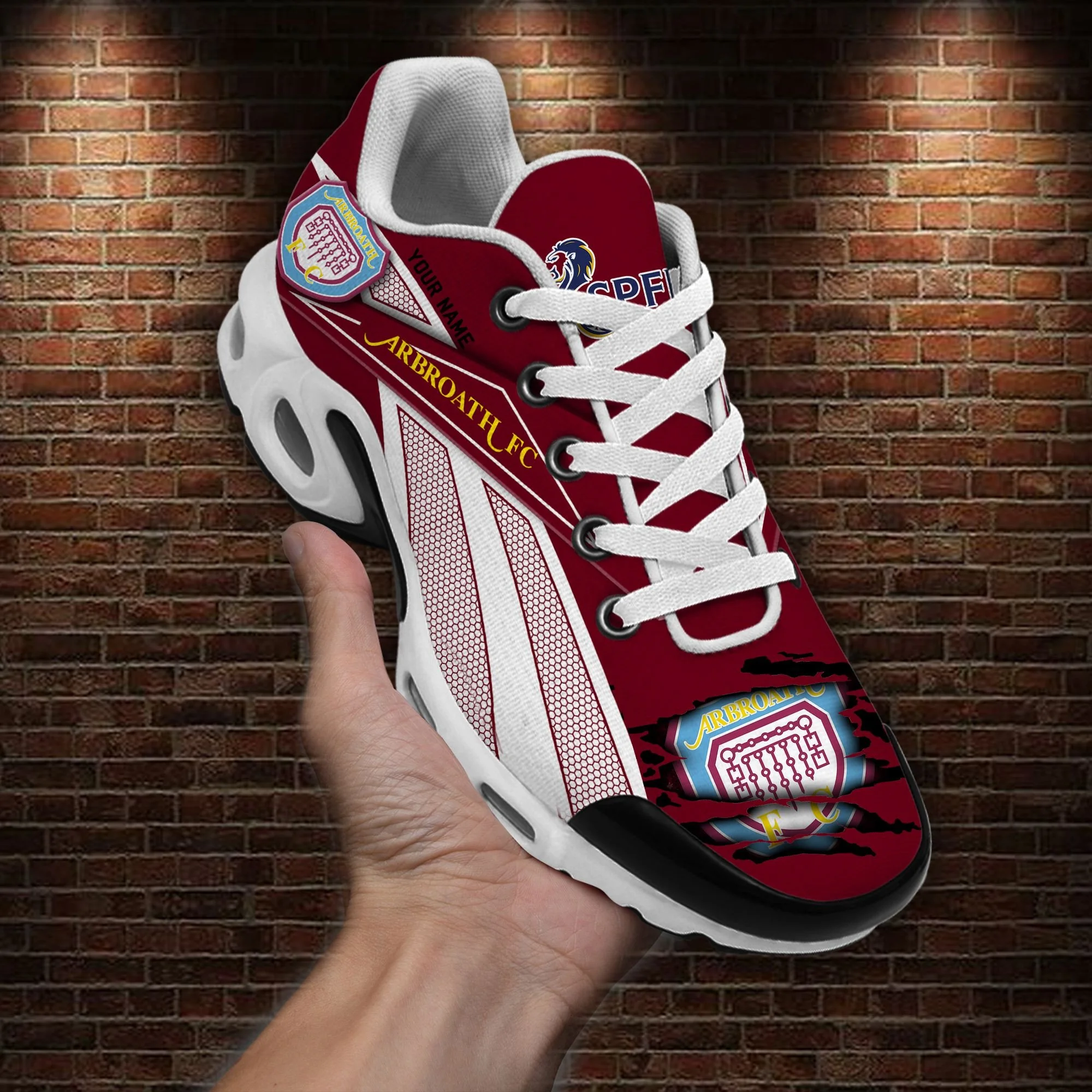 Arbroath F.C. Air Max Plus Shoes Sneakers For Men And Women