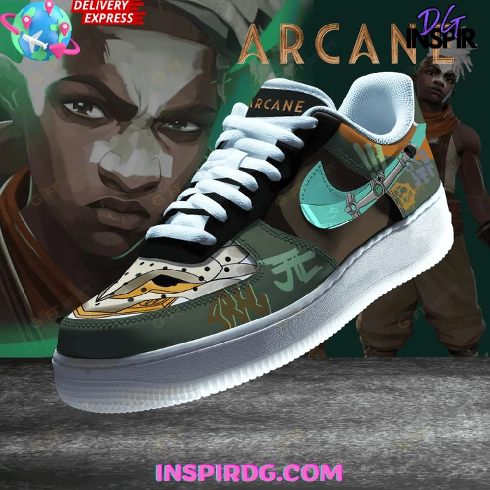 Arcane Ekko Limited Edition Air Force 1