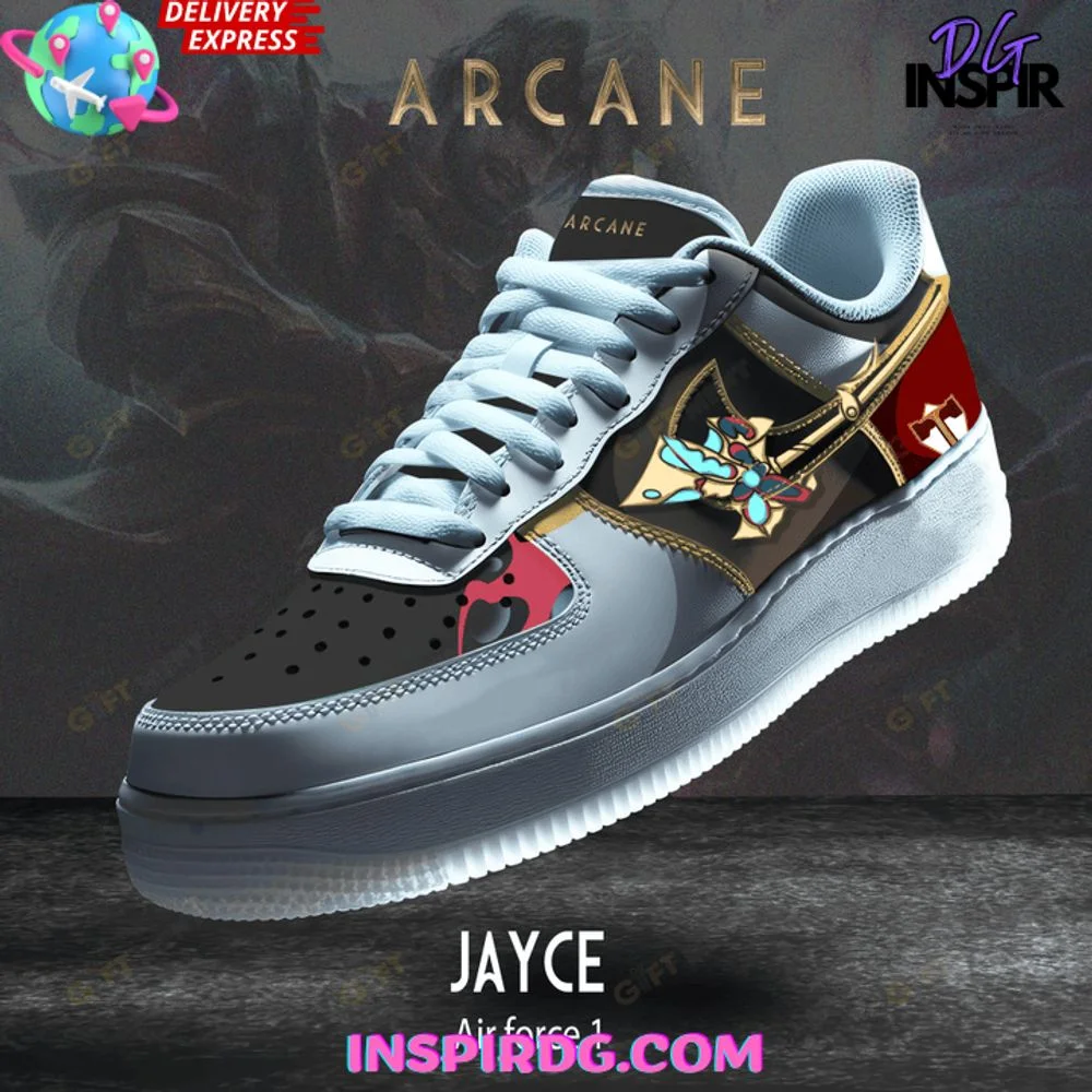 Arcane Jayce Limited Edition Air Force 1