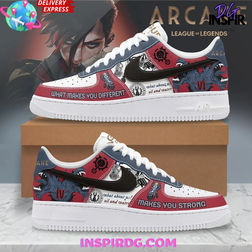 Arcane League of Legends VI Limited Edition Air Force 1