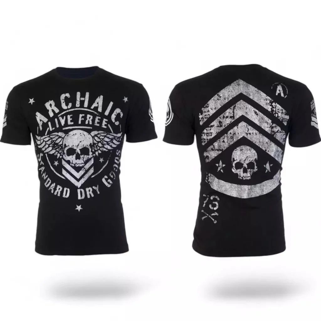 Archaic By Affliction Strong Crest T-Shirt Best Gift For Father