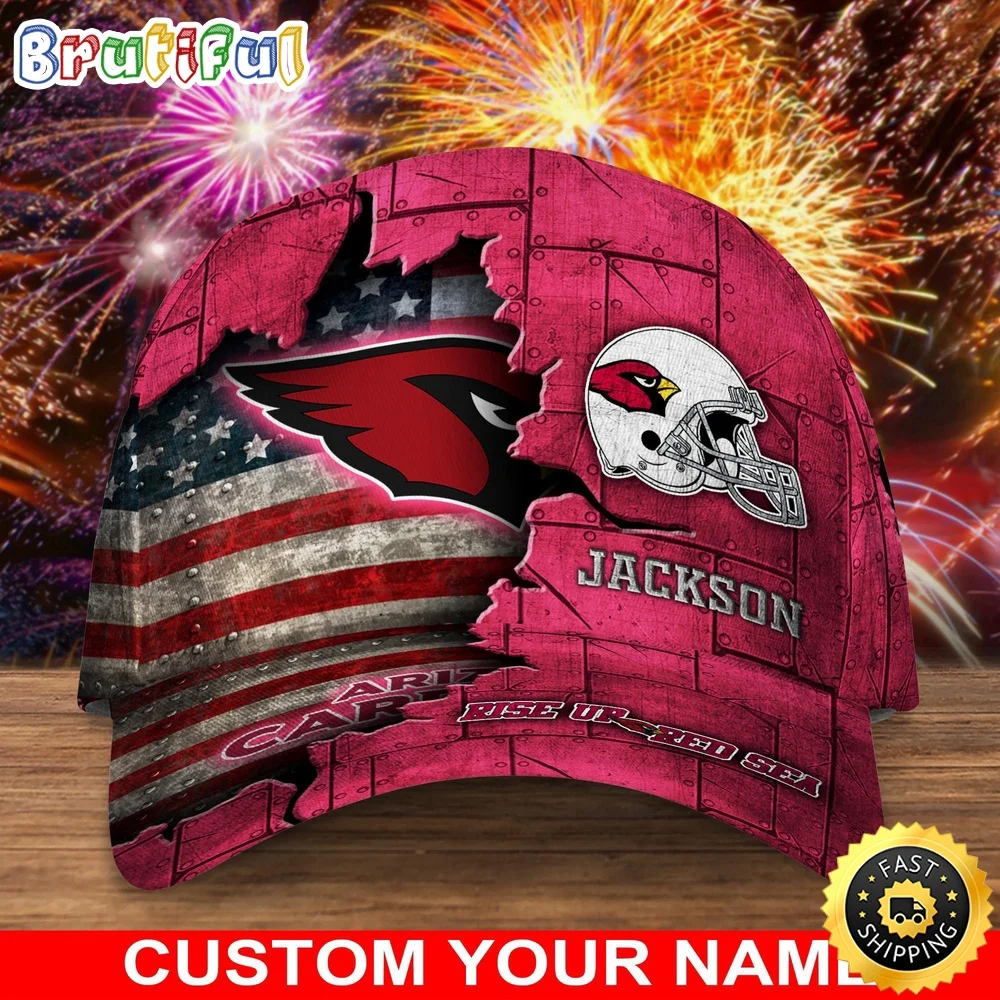 Arizona Cardinals Baseball Cap Custom Cap Go Sports Teams