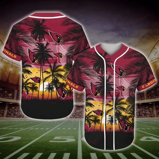 Arizona Cardinals Baseball Jersey 824