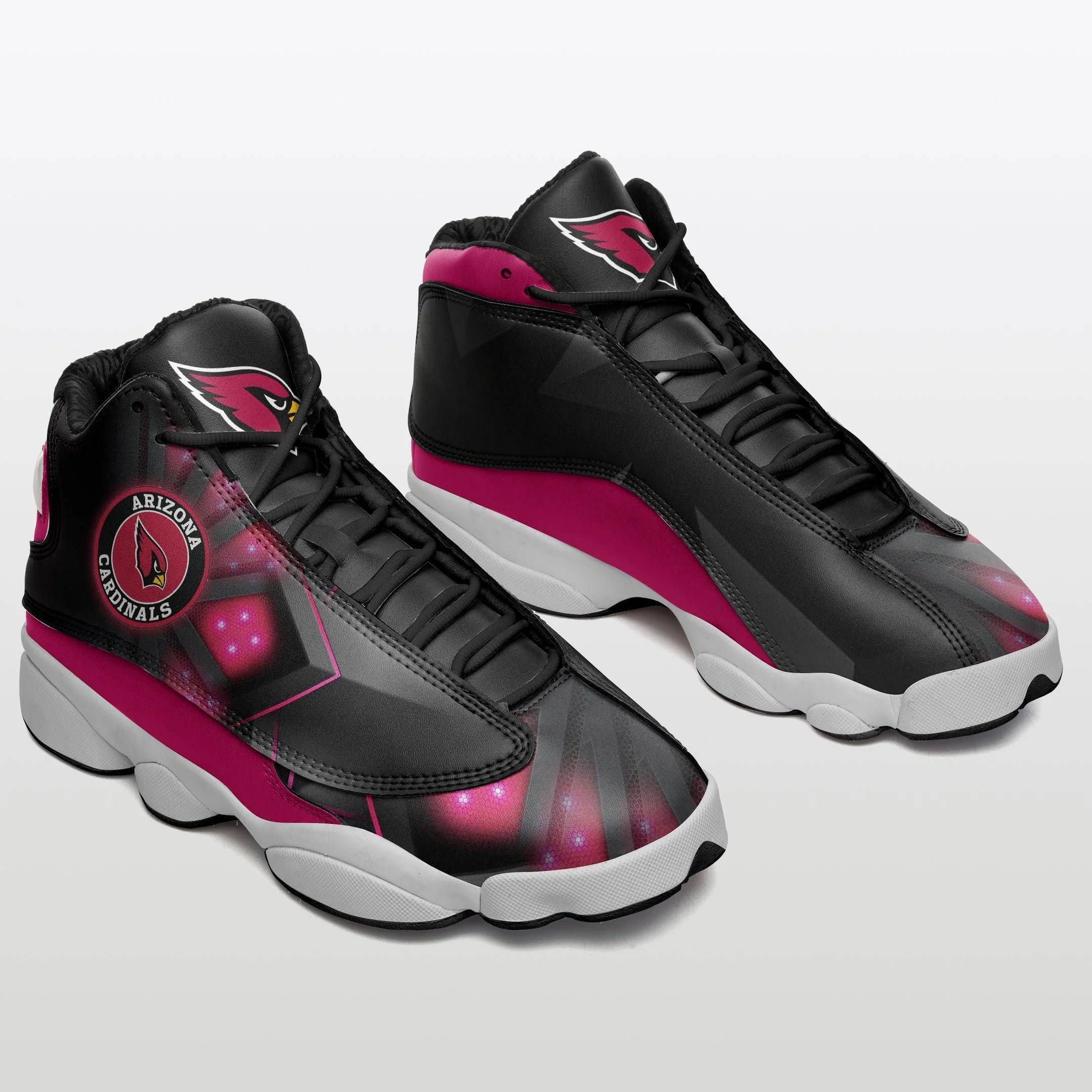 Arizona Cardinals NFL AJ13 Sneakers Shoes For Men And Women 3