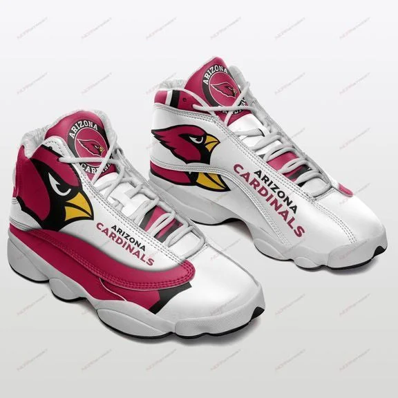 Arizona Cardinals NFL AJ13 Sneakers Shoes For Men And Women