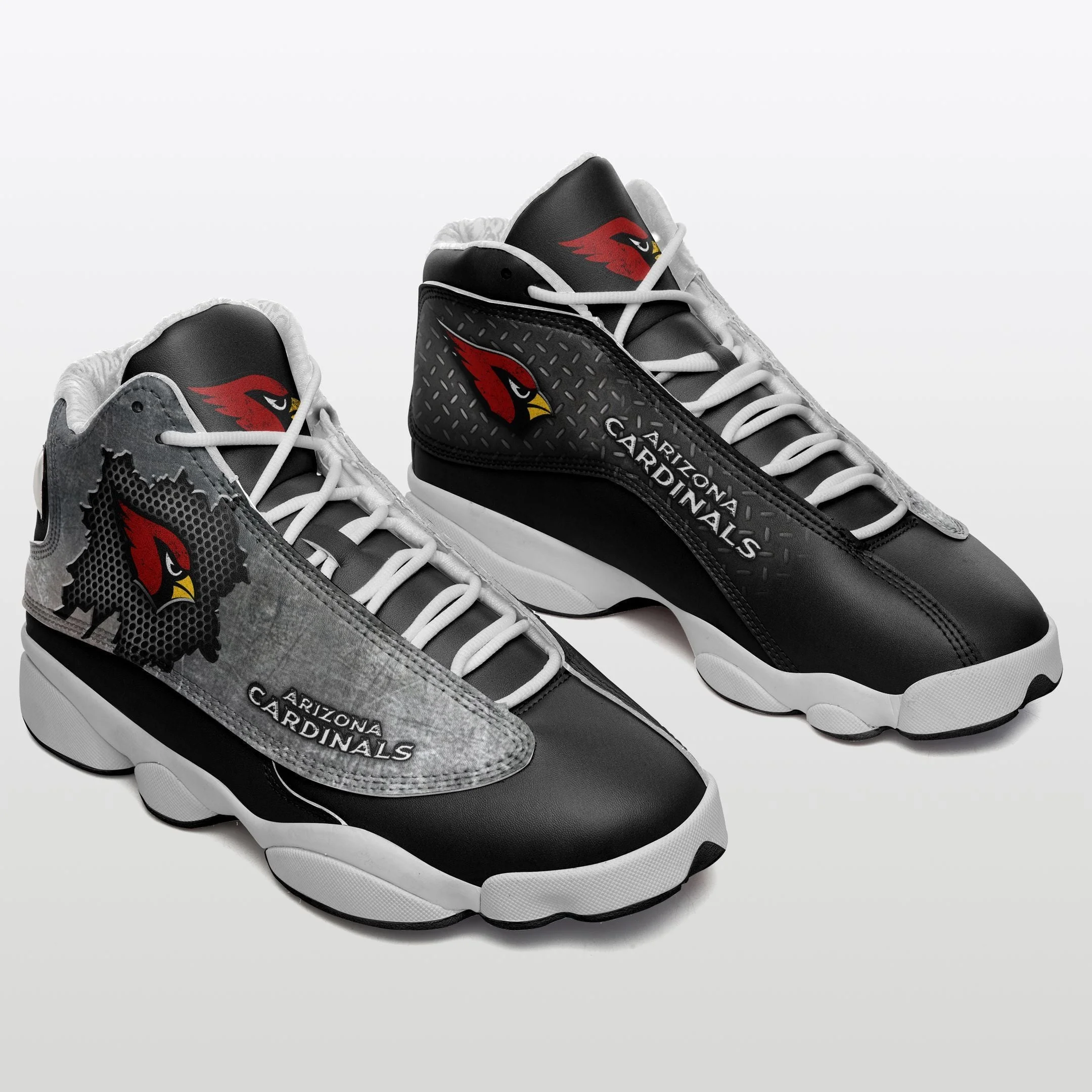 Arizona Cardinals NFL AJ13 Sneakers Shoes For Men And Women 6