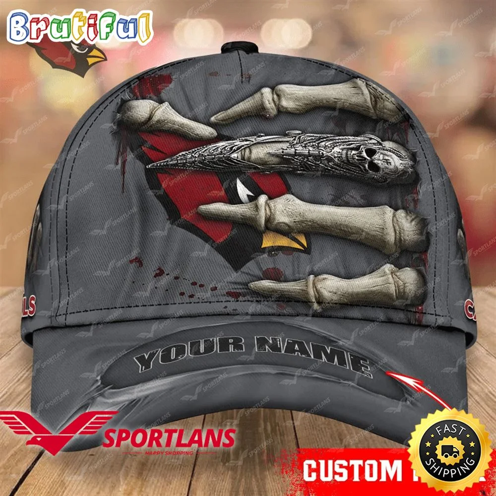 Arizona Cardinals Nfl Cap Personalized Trend