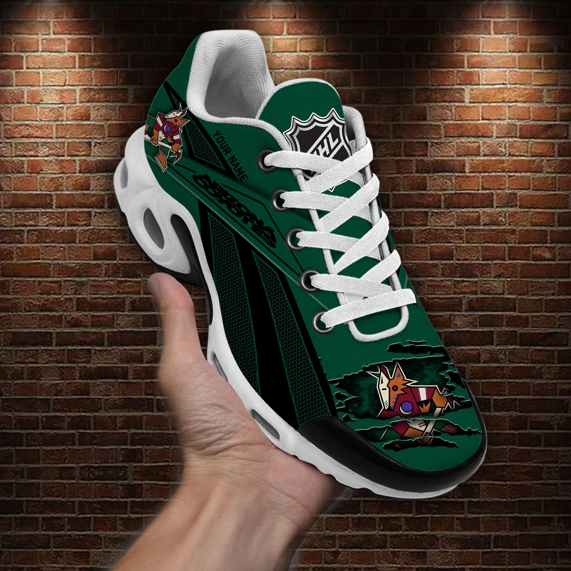 Arizona Coyotes Air Max Plus Shoes Sneakers For Men And Women
