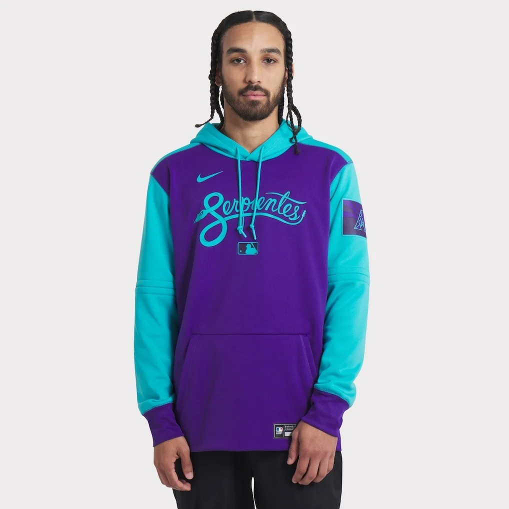 Arizona Diamondbacks City Connect Hoodie 2025 Serpientes MLB Merch Apparel