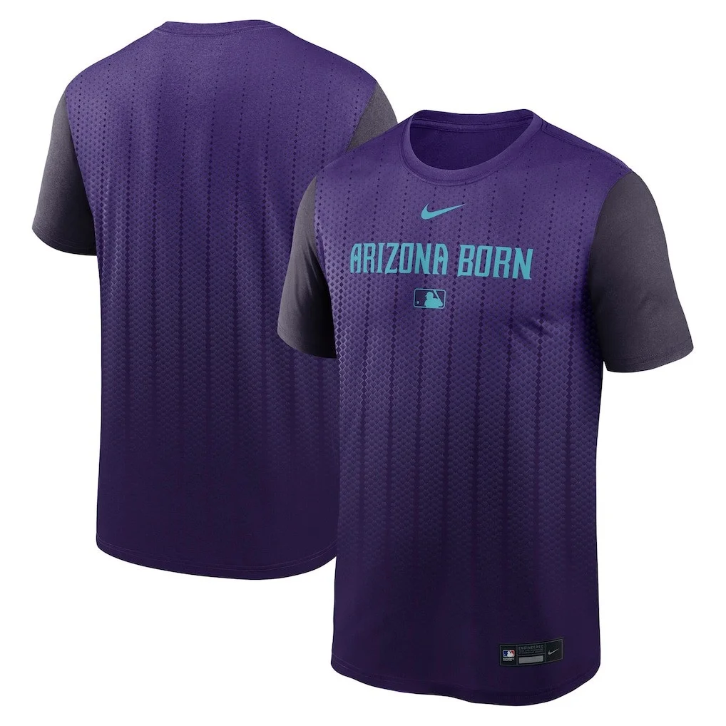 Arizona Diamondbacks City Connect Shirt 2025 Dbacks Arizona Born MLB Merch Gear Apparel