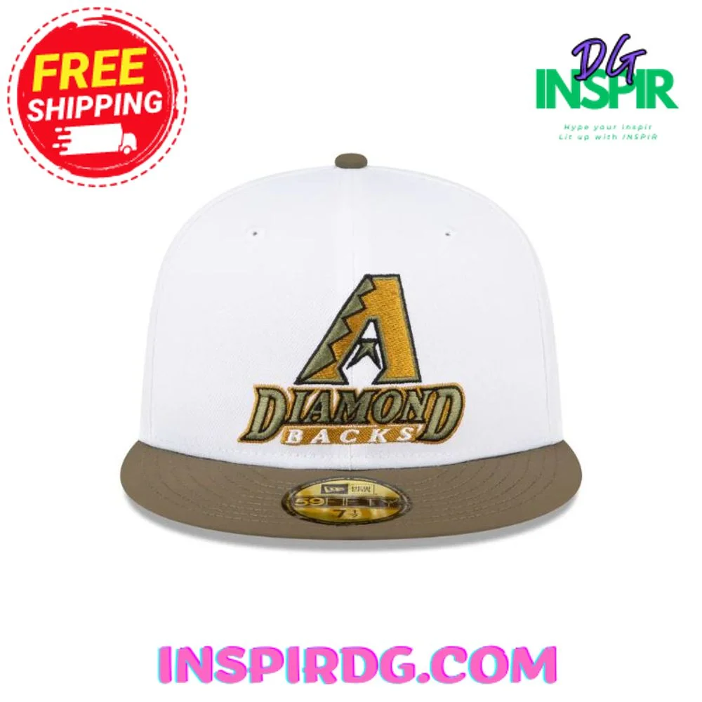 Arizona Diamondbacks Just Caps Forest Green