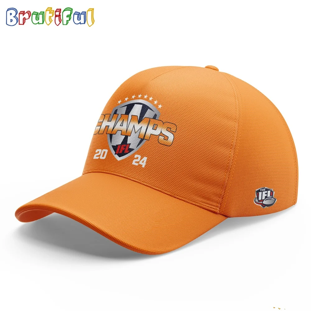 Arizona Rattlers Western Conferece Indoor Football League Champions 2024 Cap Hats