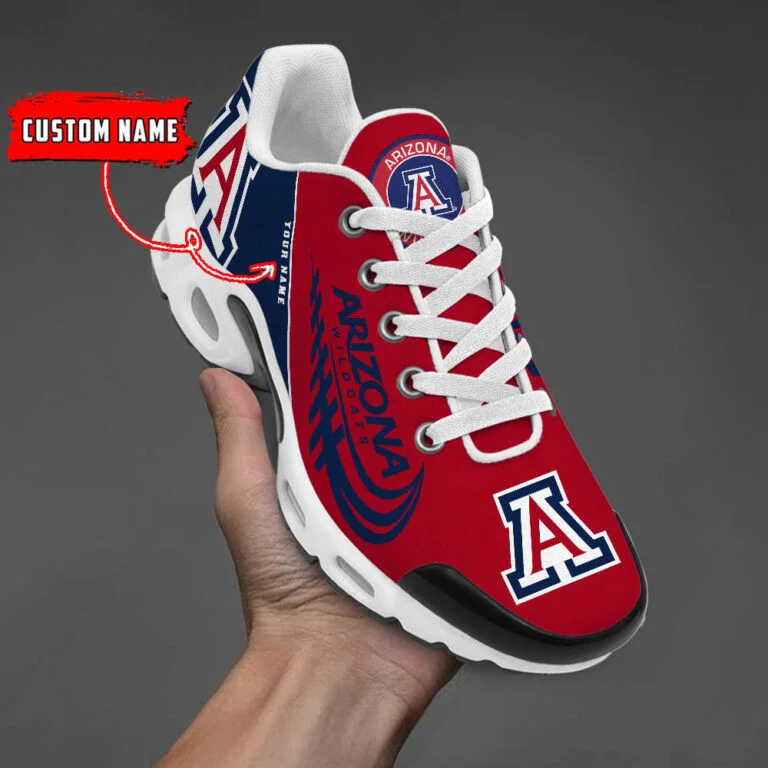 Arizona Wildcats Air Max Plus Shoes Sneakers For Men And Women