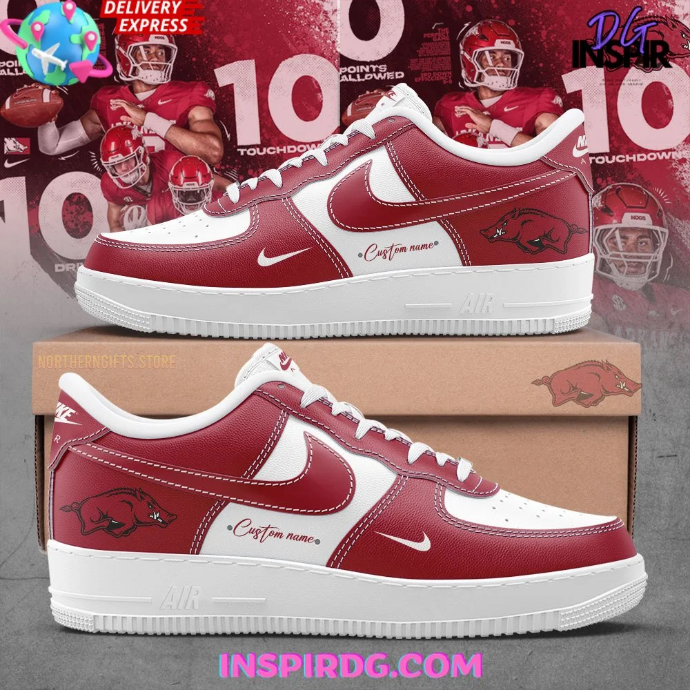 Arkansas Razorbacks Football 2024 Air Force 1