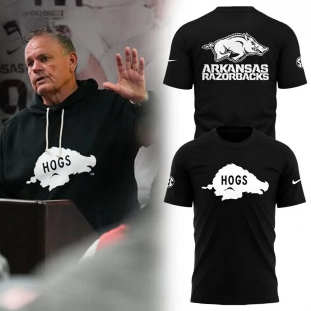 Arkansas Razorbacks HOGS 2025 T-Shirt For Football Fan