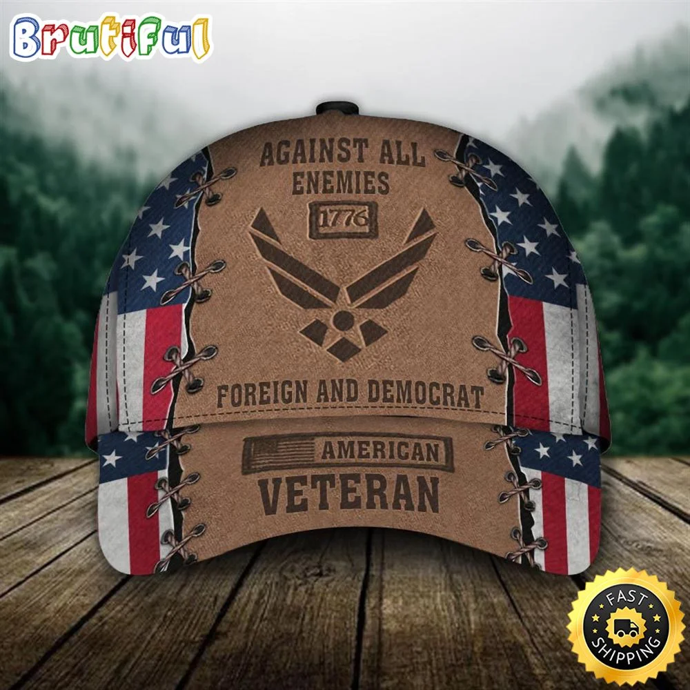 Armed Forces Air Forces Military Vva Veterans Day America T Shirt Cap