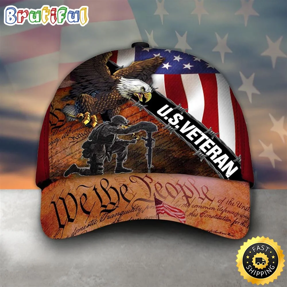 Armed Forces America Vva Military Soldier Cap