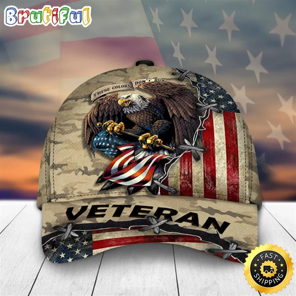 Armed Forces Army Military Soldier Cap Gift America Veteran