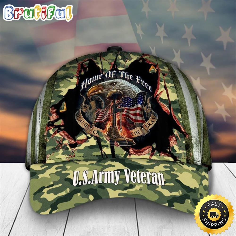Armed Forces Army Military Soldier Veteran America Cap