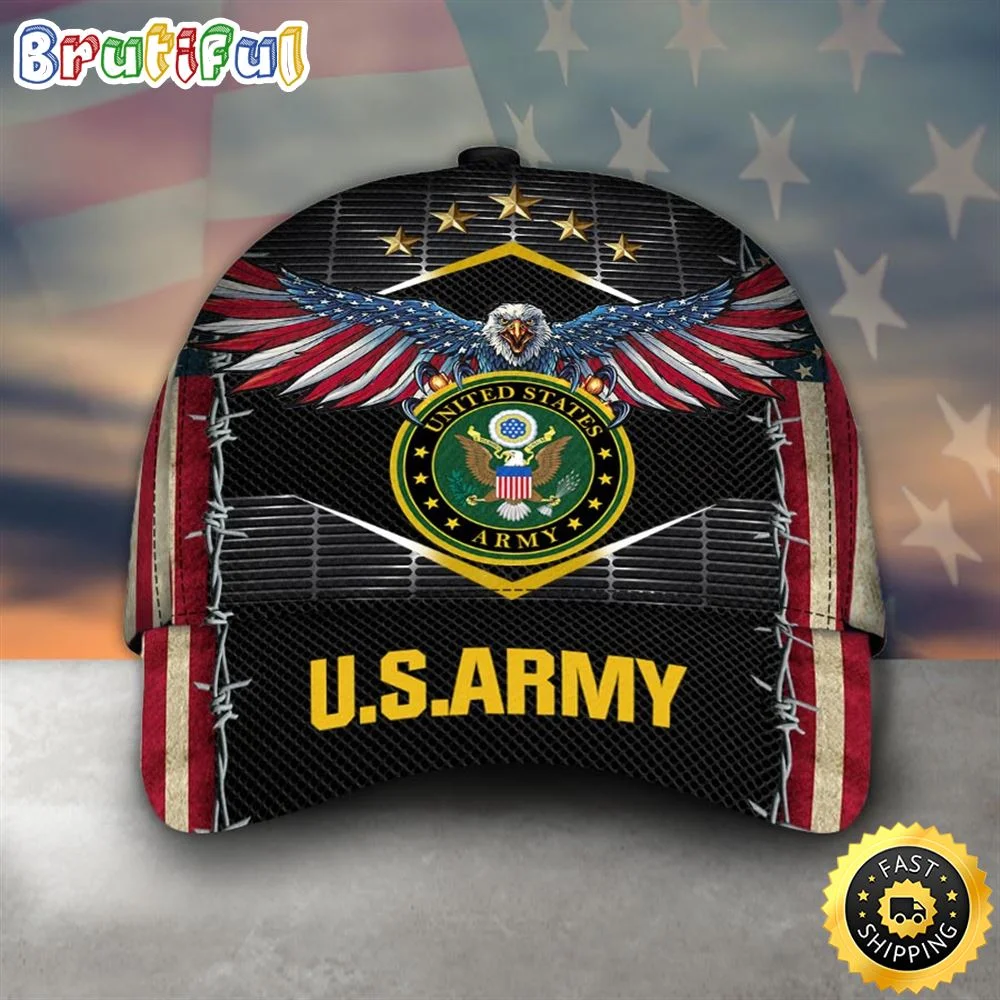 Armed Forces Army Military VVA Vietnam Veterans Day Gift For Father Christmas Cap