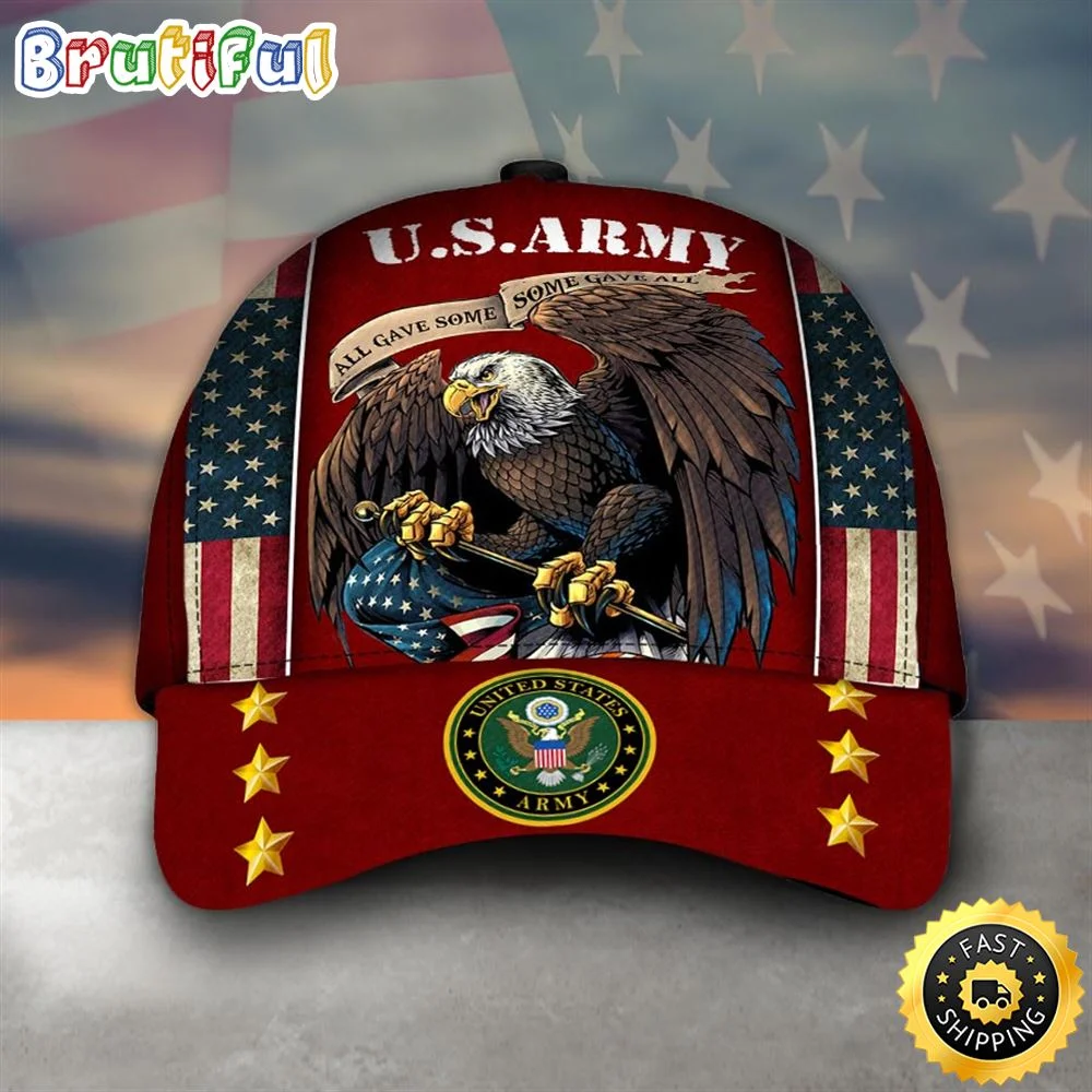 Armed Forces Army Military VVA Vietnam Veterans Day Gift For Father Dad Christmas Baseball Cap