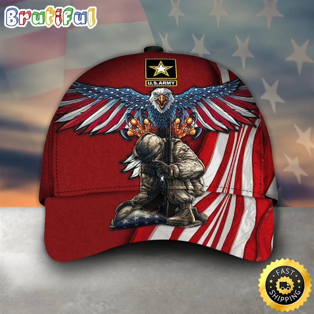 Armed Forces Army Military VVA Vietnam Veterans Day Gift For Father Dad Cap