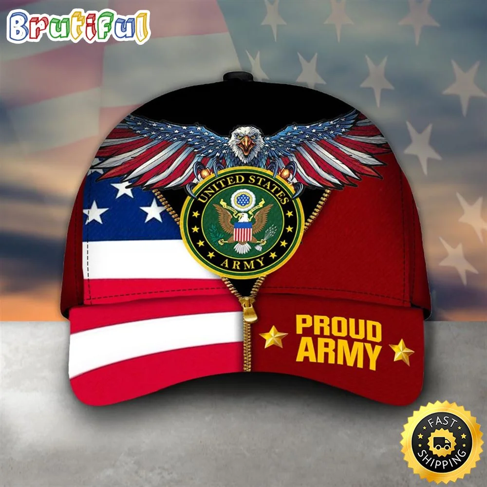 Armed Forces Army Military VVA Vietnam Veterans Day Gift For Father Dad Caps