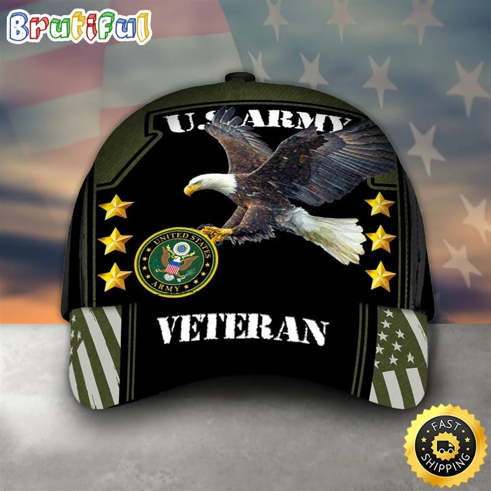 Armed Forces Army Military VVA Vietnam Veterans Day America Classic Cap