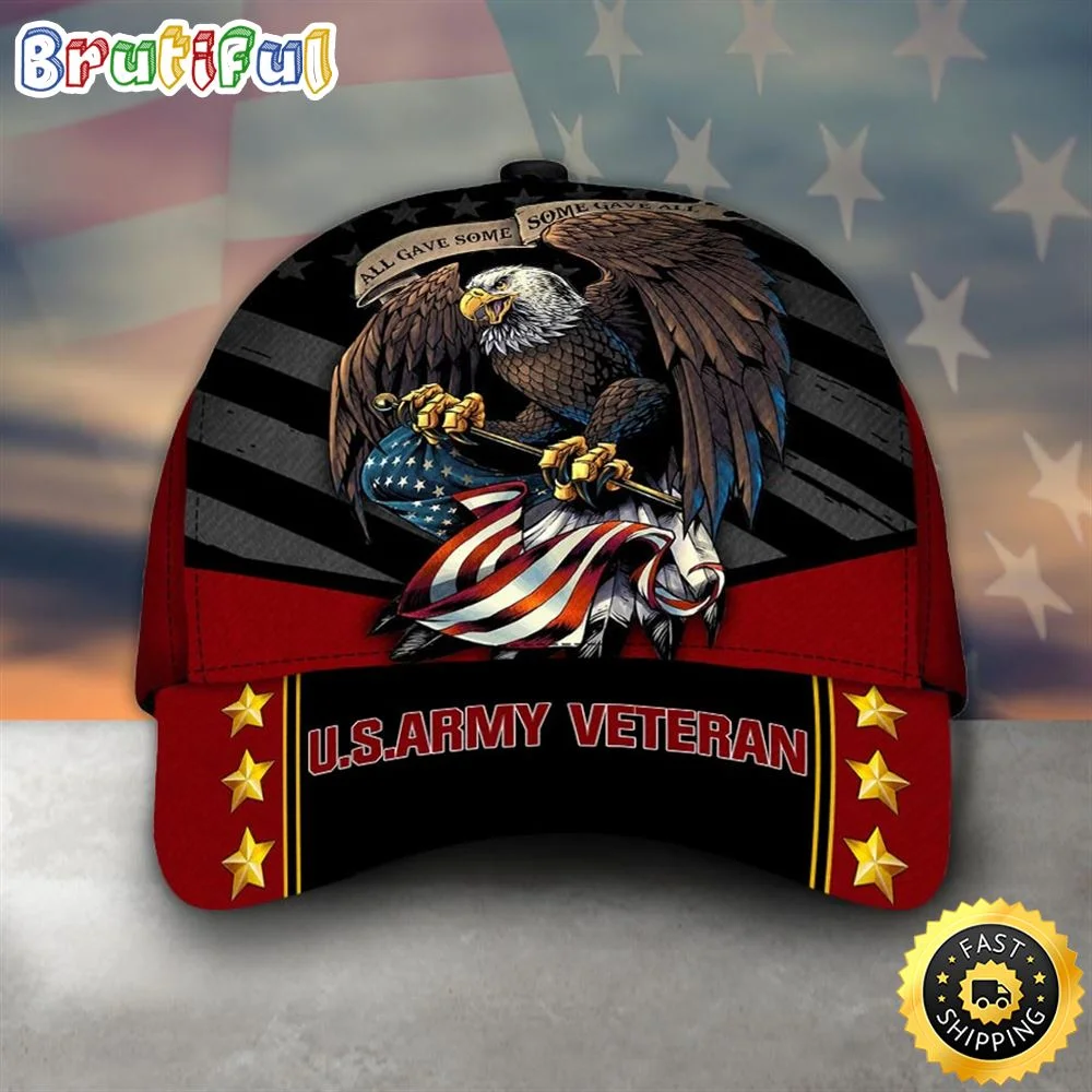 Armed Forces Army Military Veteran America Cap