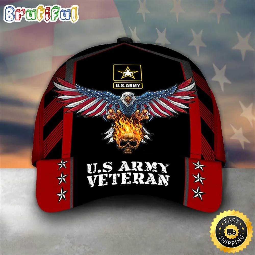 Armed Forces Army Military Veterans Day Cap