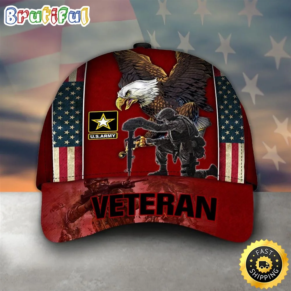 Armed Forces Army Military Veterans Day VVA Vietnam Veteran America Baseball Cap