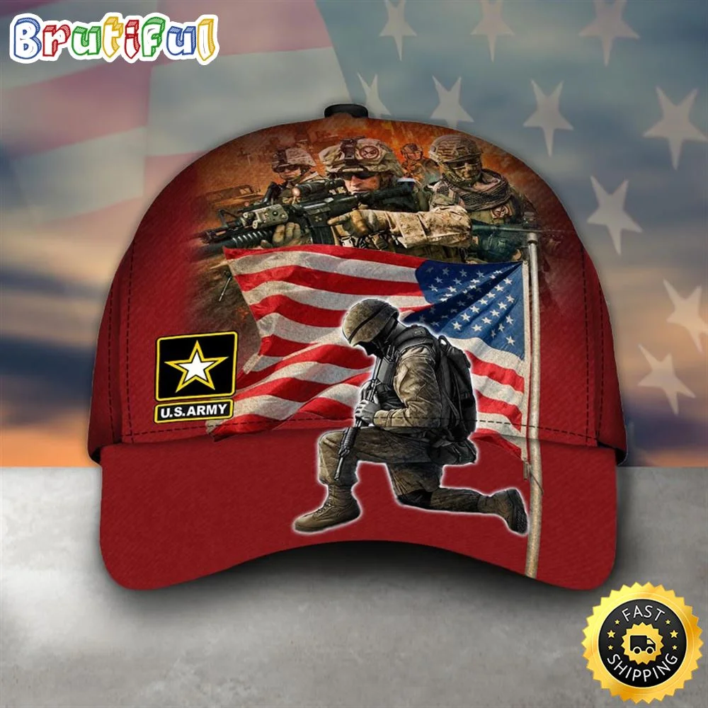 Armed Forces Army Military Veterans Day VVA Vietnam Veteran America Cap